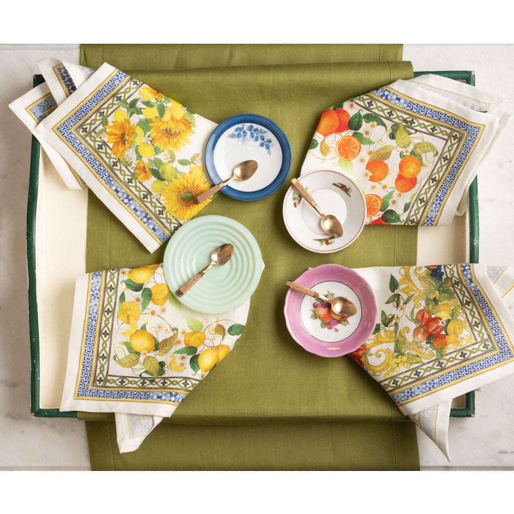 tessitura toscana telerie ポーチ入りナプキン4枚 amalfi.jpg?v=1696448329