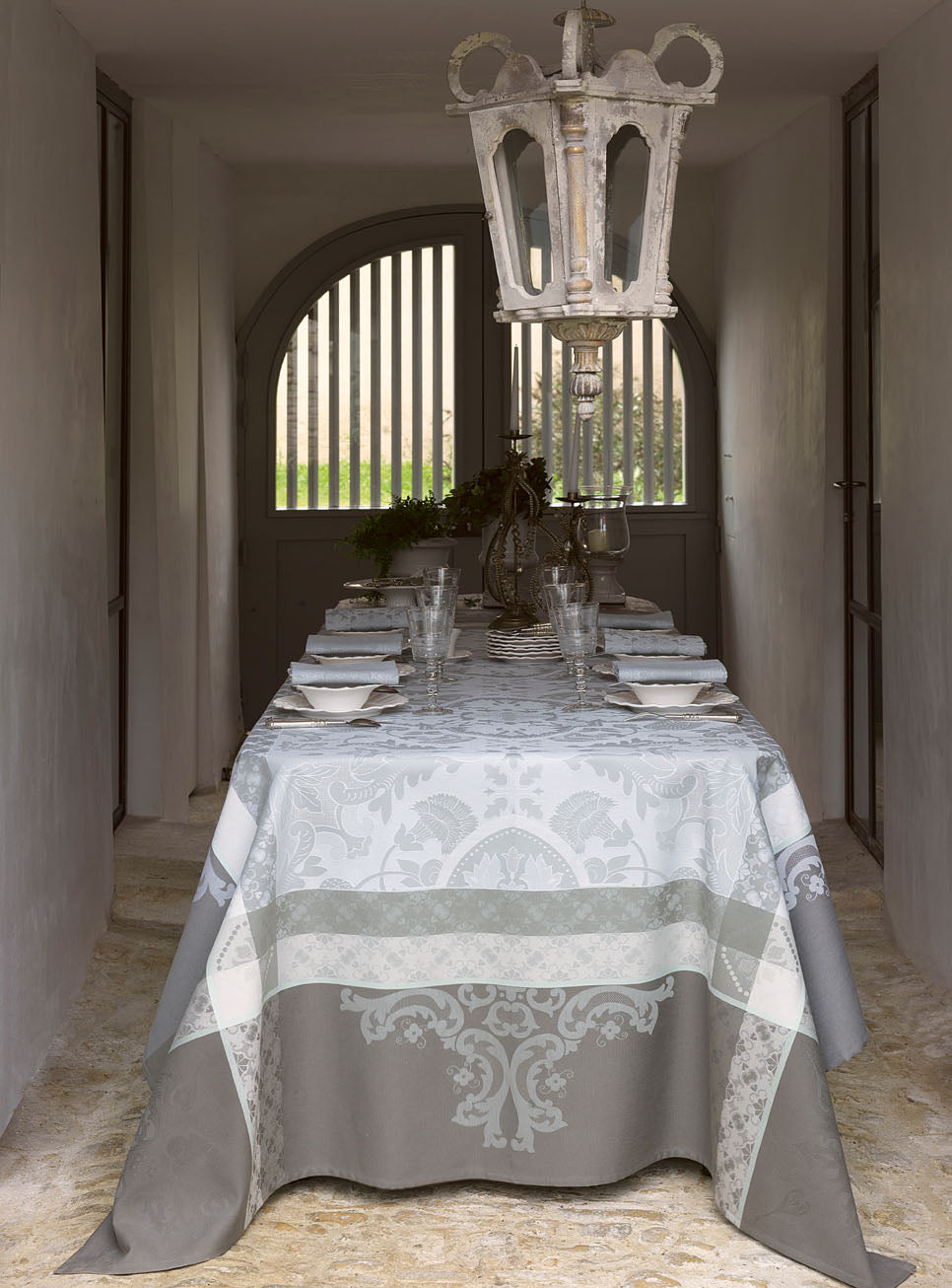 LJF Coated/Stain Resistant Table Linens