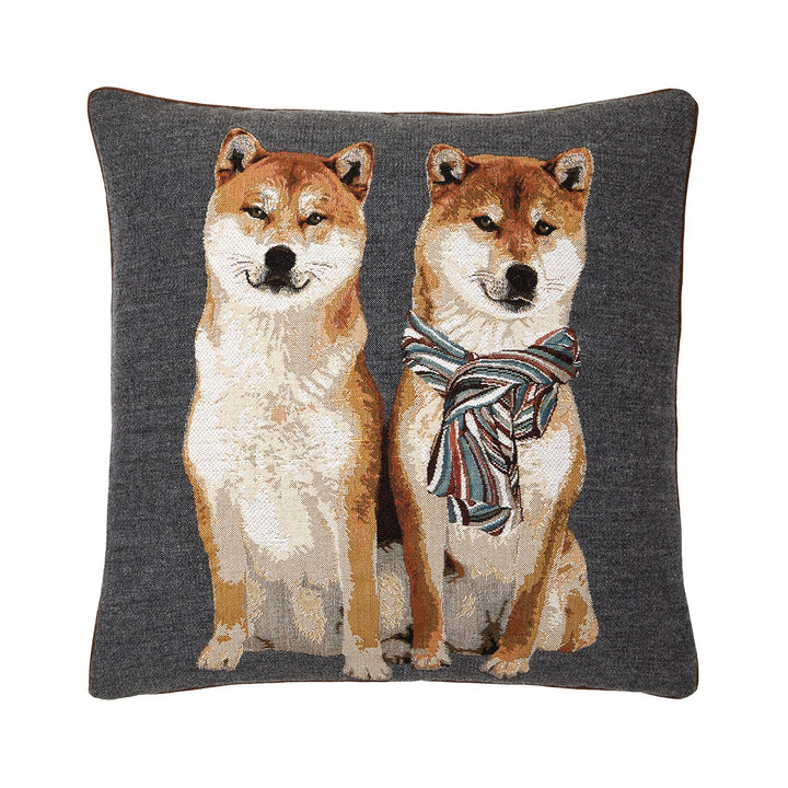 Karl and Barnabe Decorative Pillow Flanelle