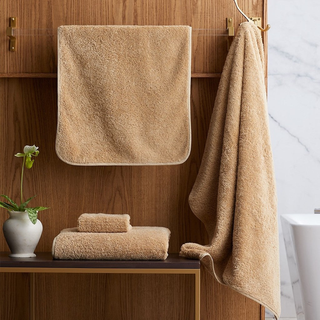 Indulgence Bath Towel Bronze