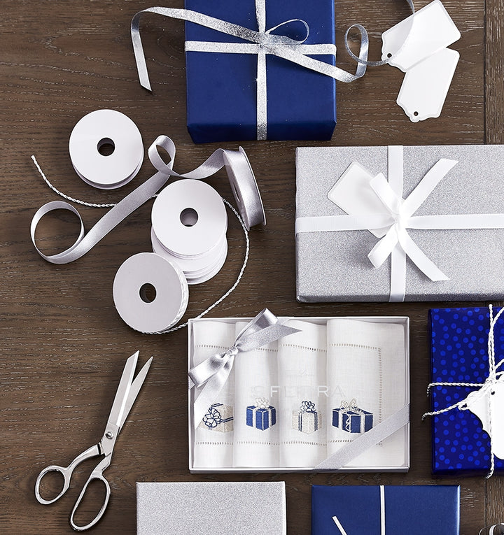 Gifts Blue and Silver