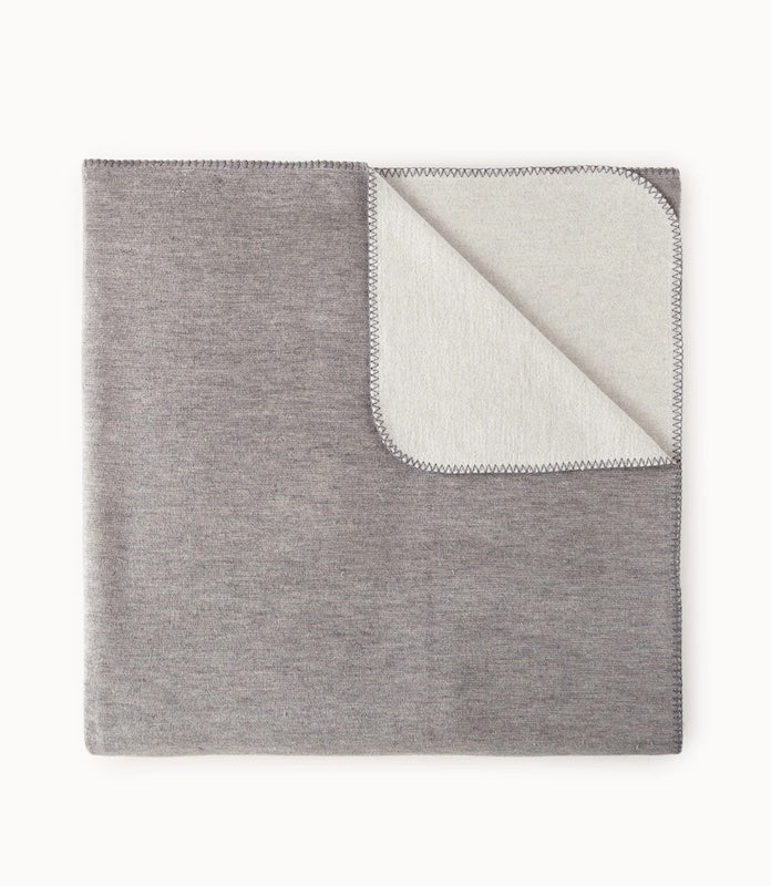 Alta Reversible Blanket Grey