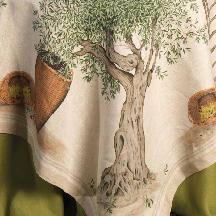D.O.P. Olives Table Linens