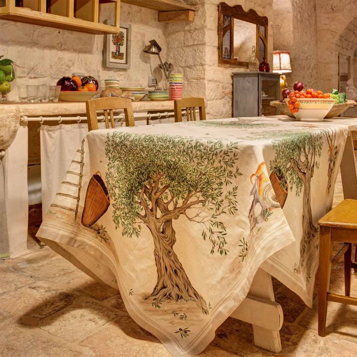 D.O.P. Olives Table Linens