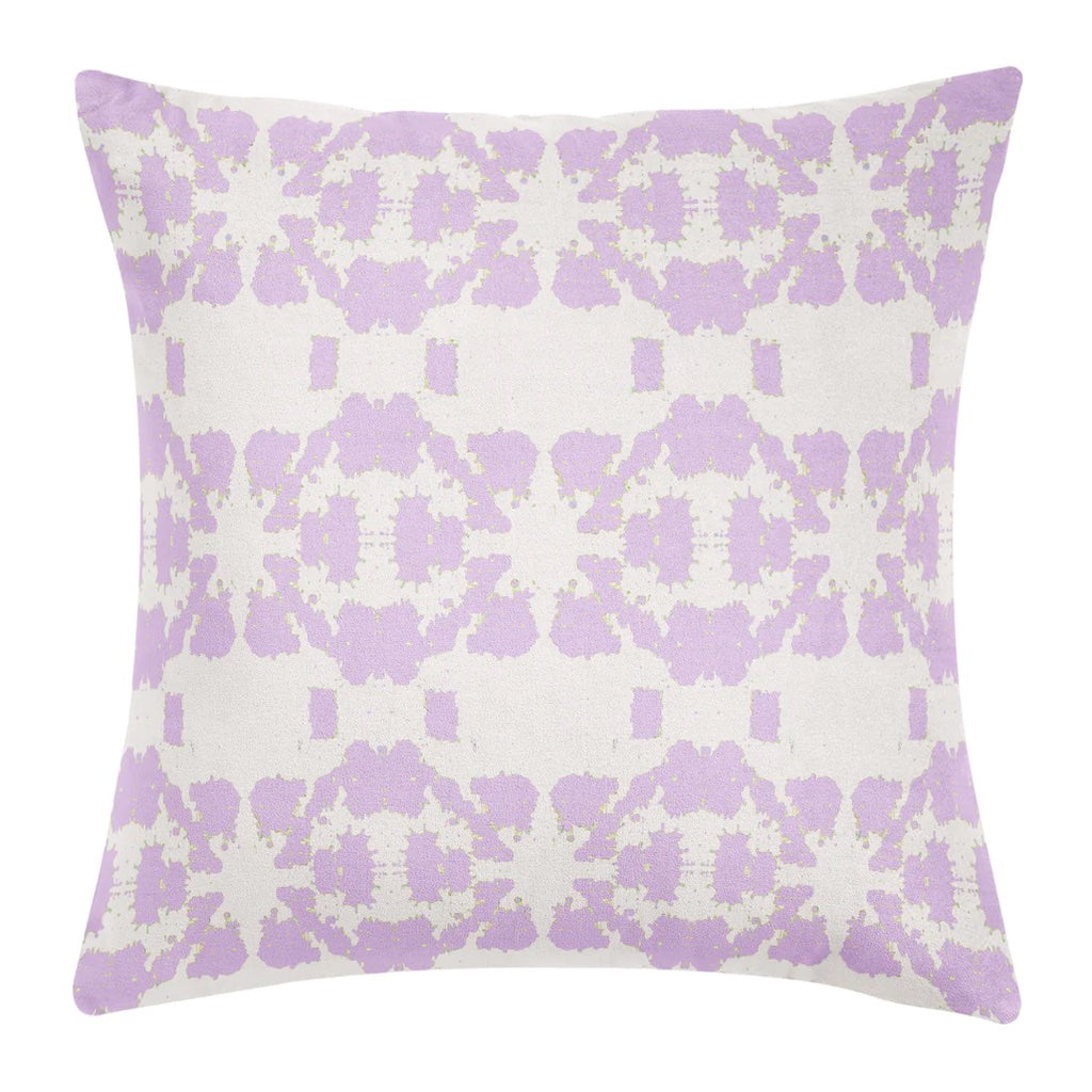 Mosaic Lavender Decorative Pillow