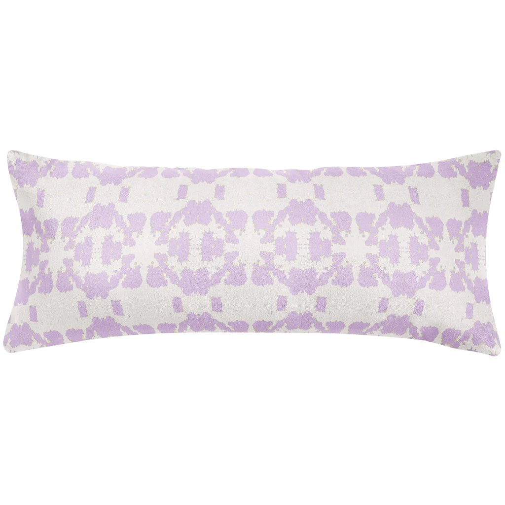 Mosaic Lavender Decorative Pillow