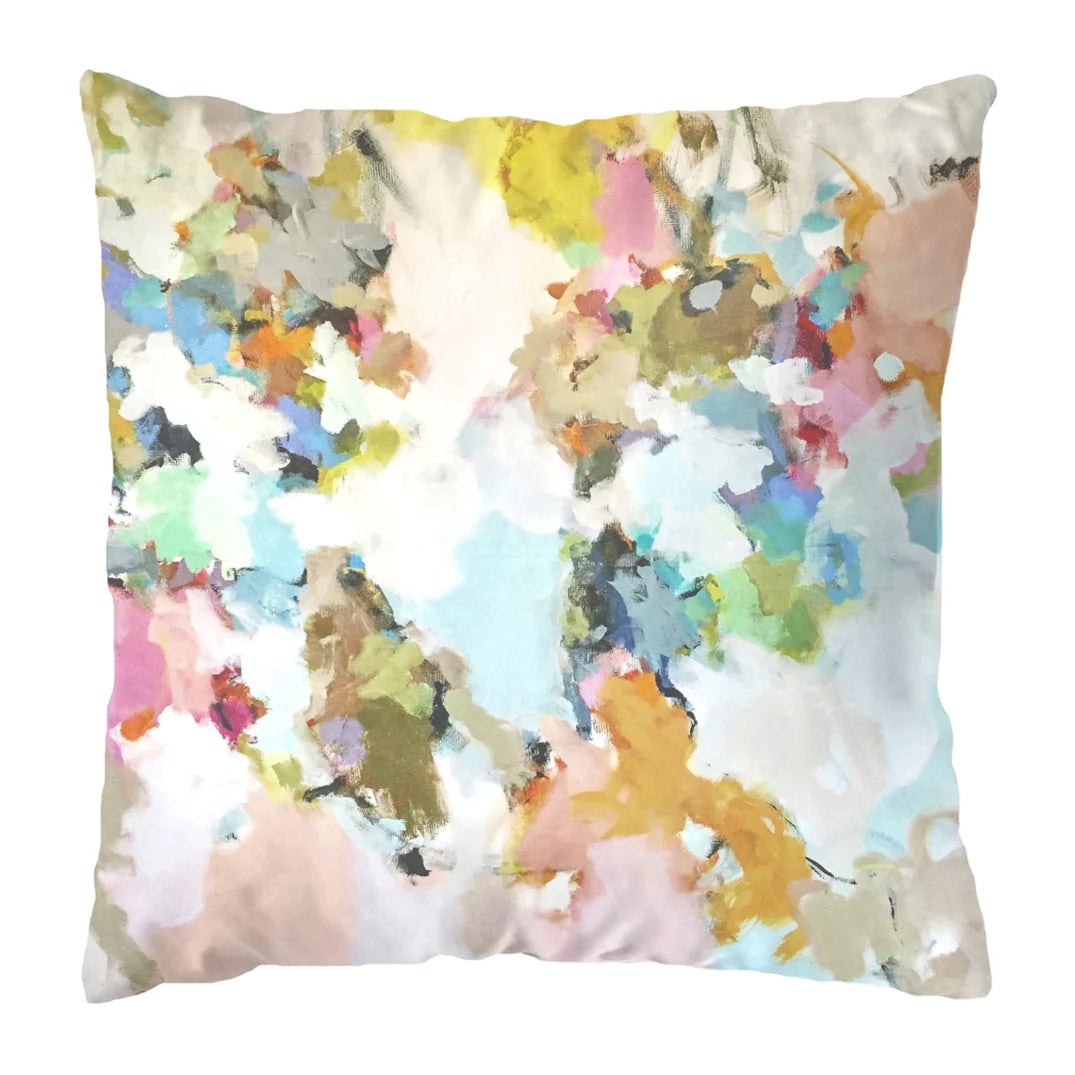Under The Sea Outdoor Pillow