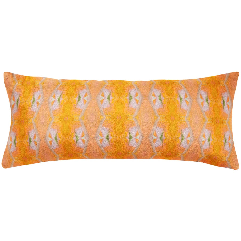 Orange Blossom Decorative Pillow