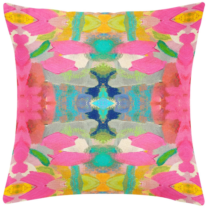 Pink Paradise Decorative Pillow