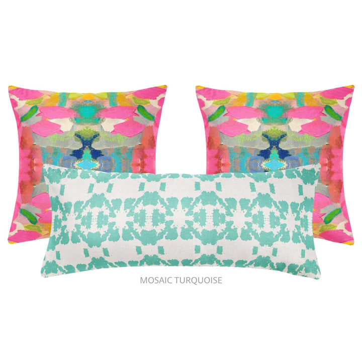 Pink Paradise Decorative Pillow