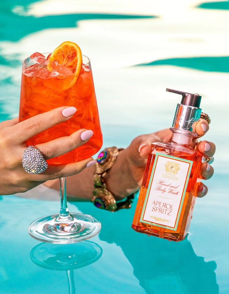 Antica Farmacista Hand & Body Wash - Aperol Spritz