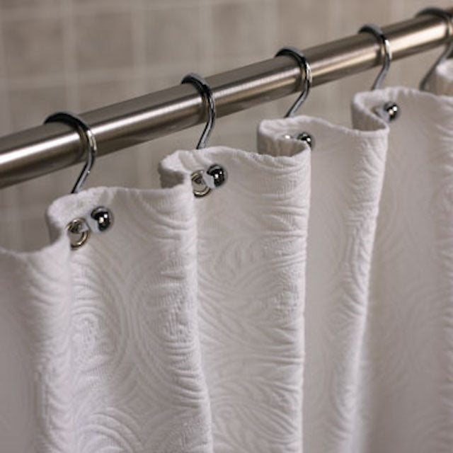 Vienna Shower Curtain Ivory