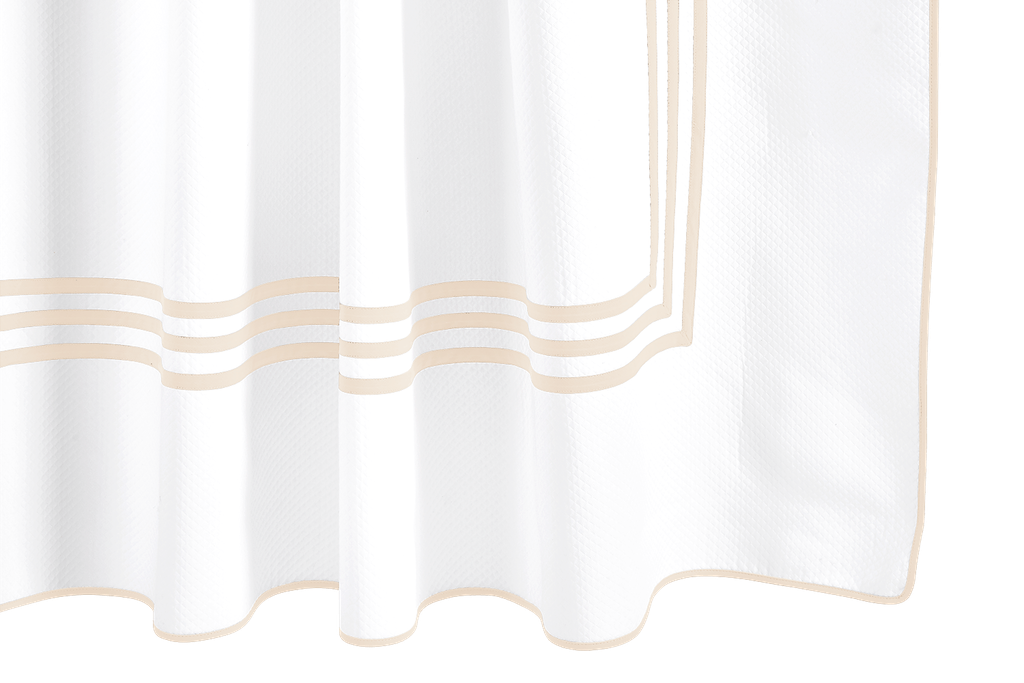 Matouk Newport Shower Curtain Cotton