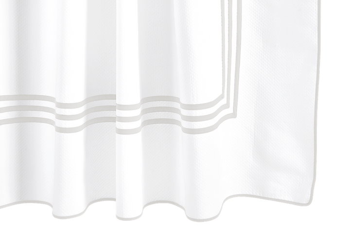 Matouk Newport Shower Curtain Icicle
