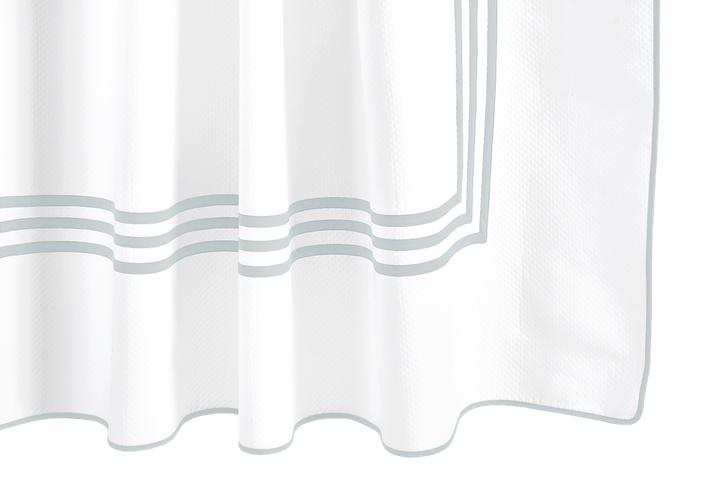 Matouk Newport Shower Curtain Pool