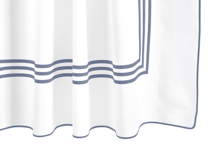 Matouk Newport Shower Curtain Sea