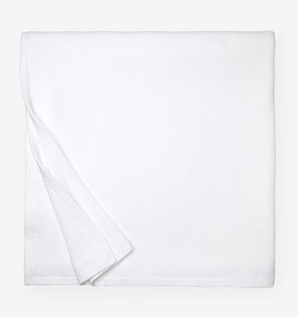 Camilo Blanket White/White