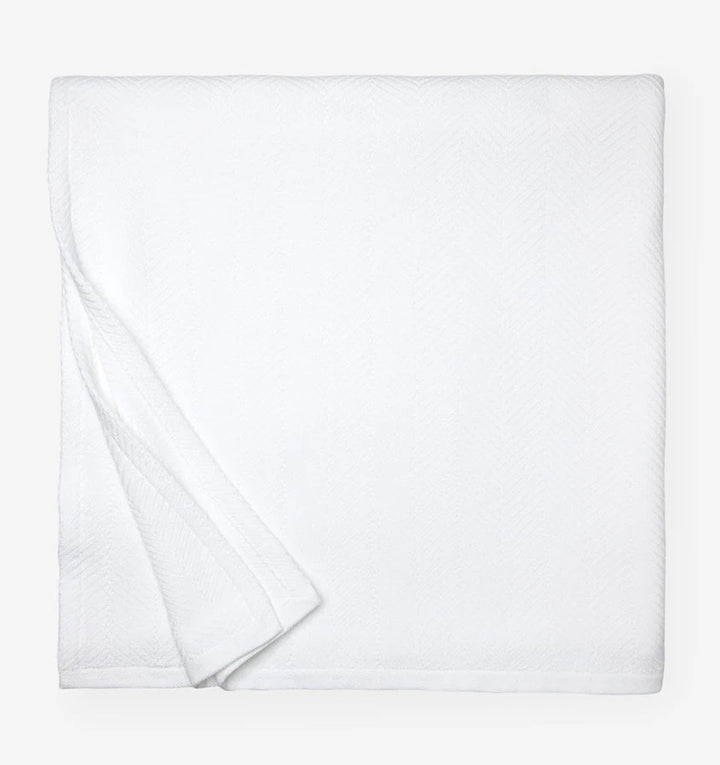 Camilo Blanket White/White