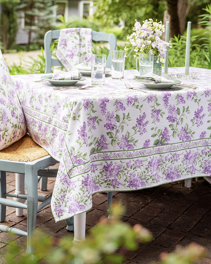 Lilac Tablecloth