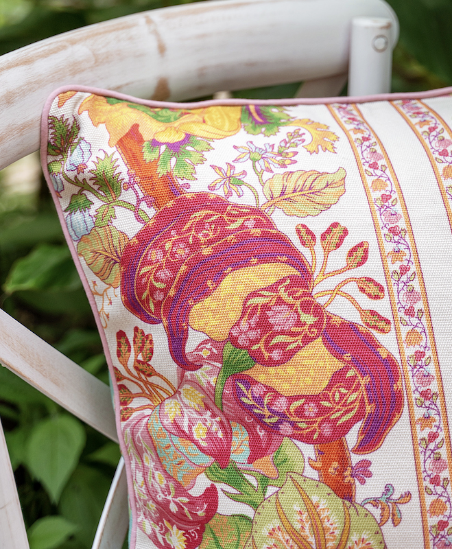 Blooming Jungle Square Outdoor Cushion Cover