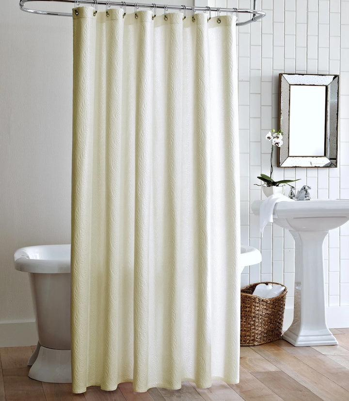 Vienna Shower Curtain Ivory