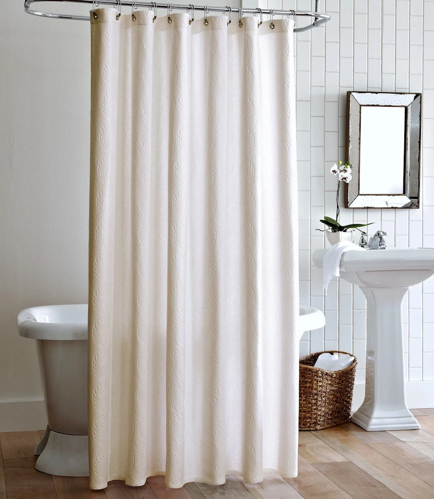 Vienna Shower Curtain Linen
