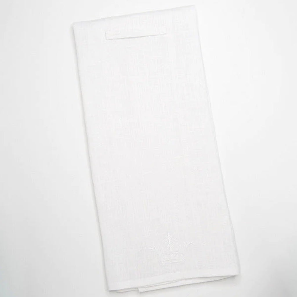 Italian Bee Linen Towel