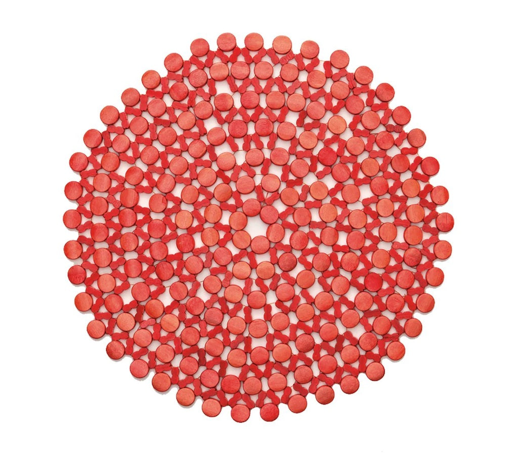 Bamboo Round Coral