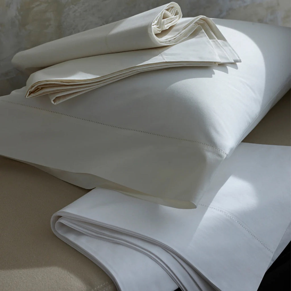 Classic Natural Percale Ivory