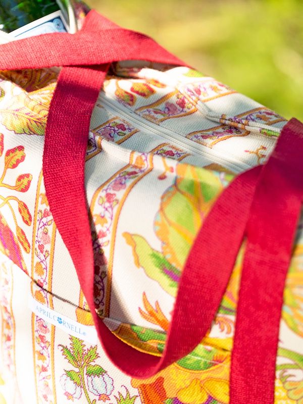 Blooming Jungle Outdoor Cooler Tote