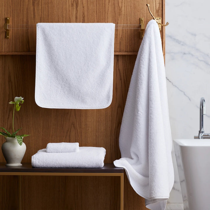 Indulgence Bath Towel White