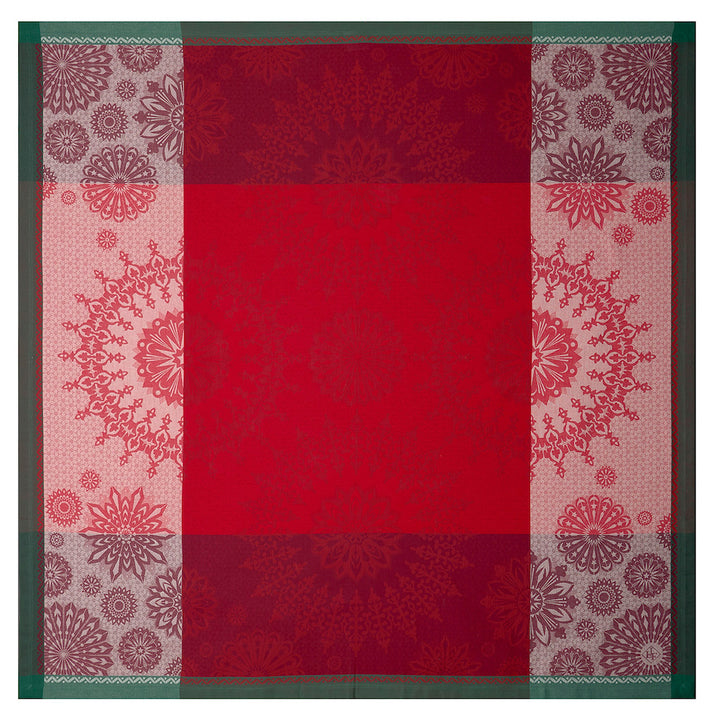 Lumieres d'etoiles Table Linens Red