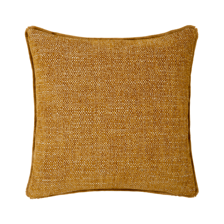Geode Iosis Decorative Pillow Ocre