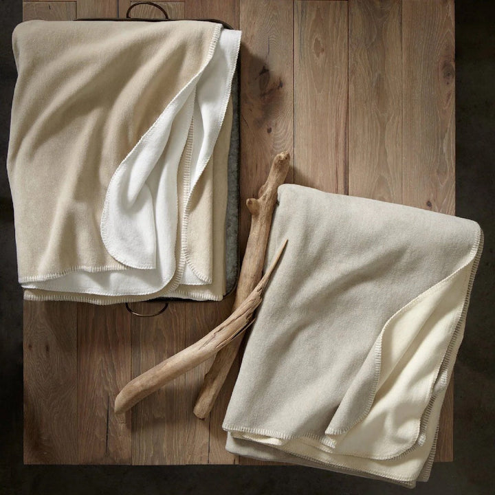 Alta Reversible Blanket White