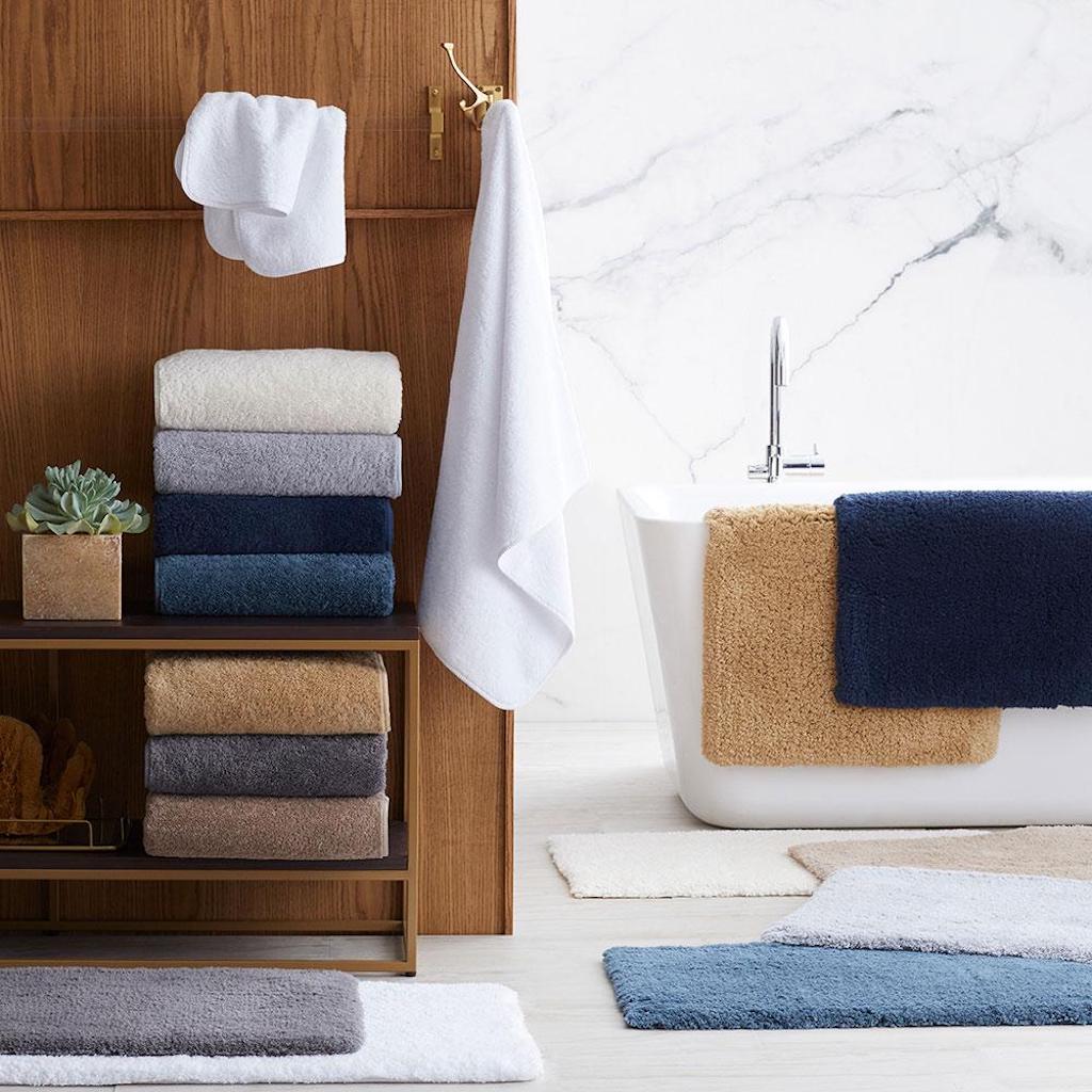 Indulgence Bath Towel Charcoal