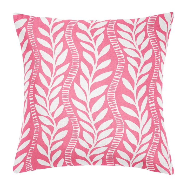 Vineyard Trellis Pink Decorative Pillow