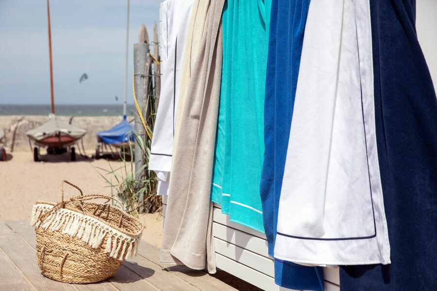 Beach Towel and Pillow Croisiere