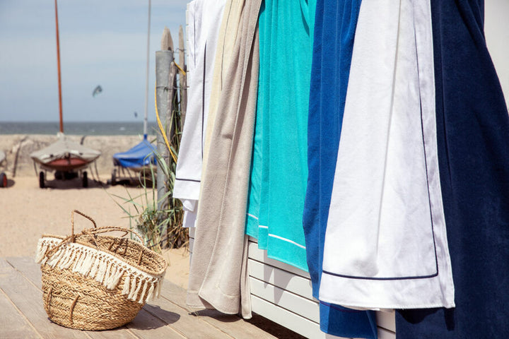 Beach Towel and Pillow Croisiere