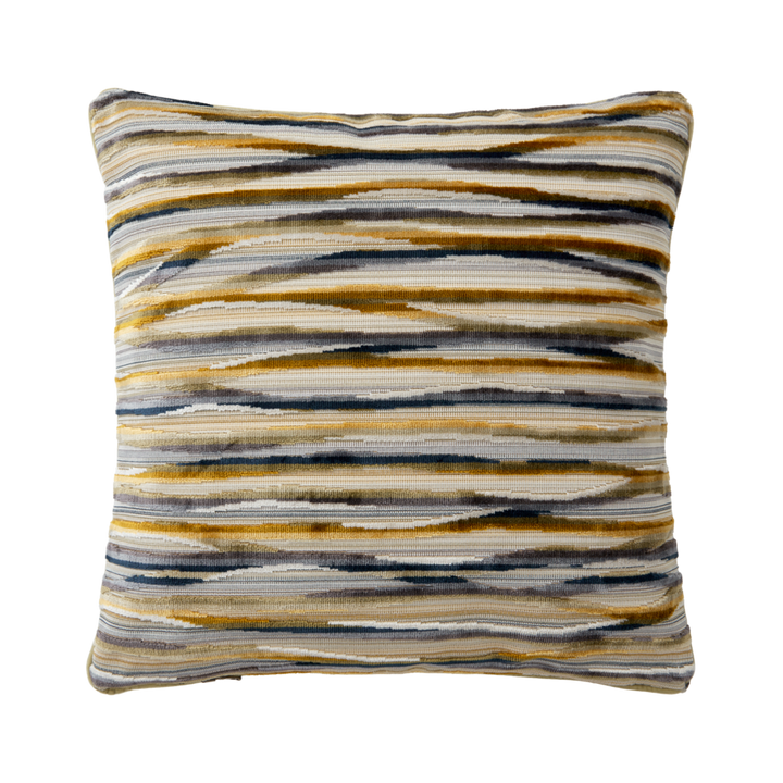 Agate Iosis Decorative Pillow Ocre