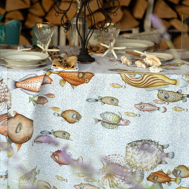 Reef Table Linens