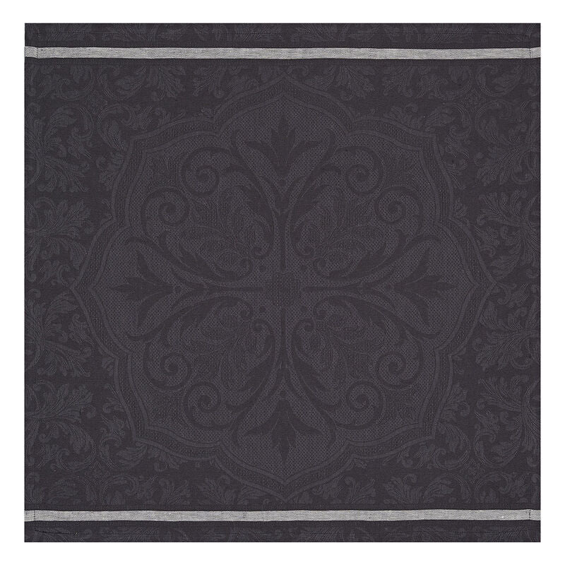 Armoiries Table Linens Black