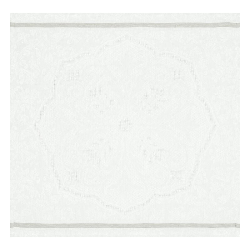 Armoiries Table Linens Off White