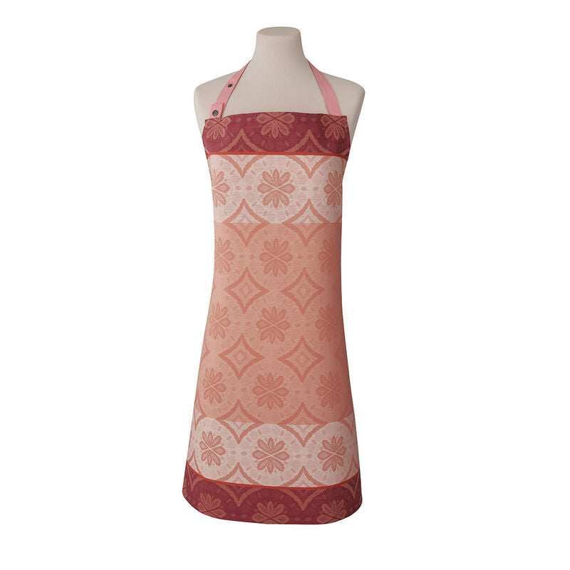 Arriere Pays Apron Pink