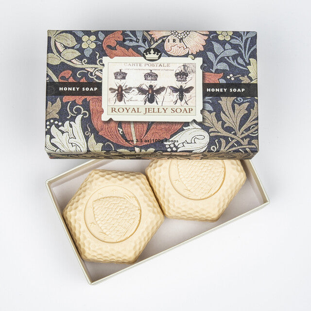 Royal Jelly Soap Gift Set
