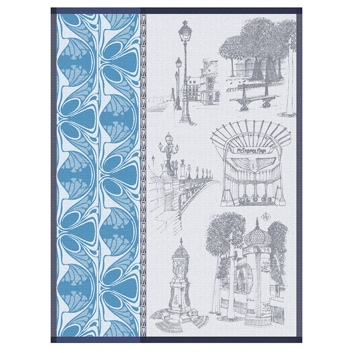 Carnet de Paris Tea Towel
