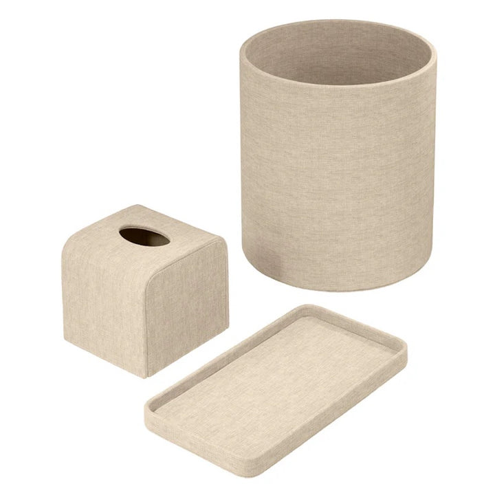 Pronto Bath Accessories in Beige