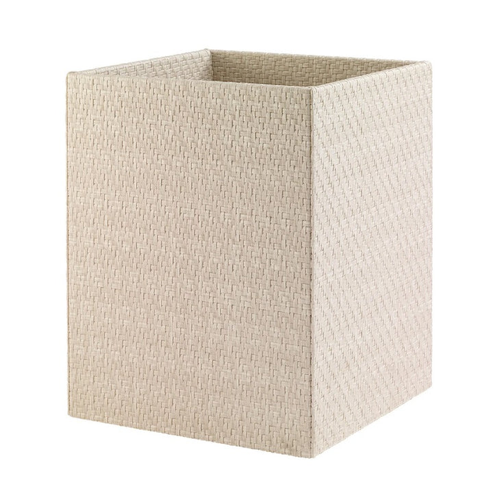 Wicker Bath Accessories in Cream