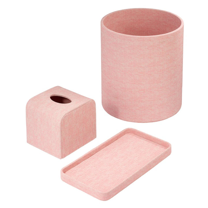 Pronto Bath Accessories in Rose