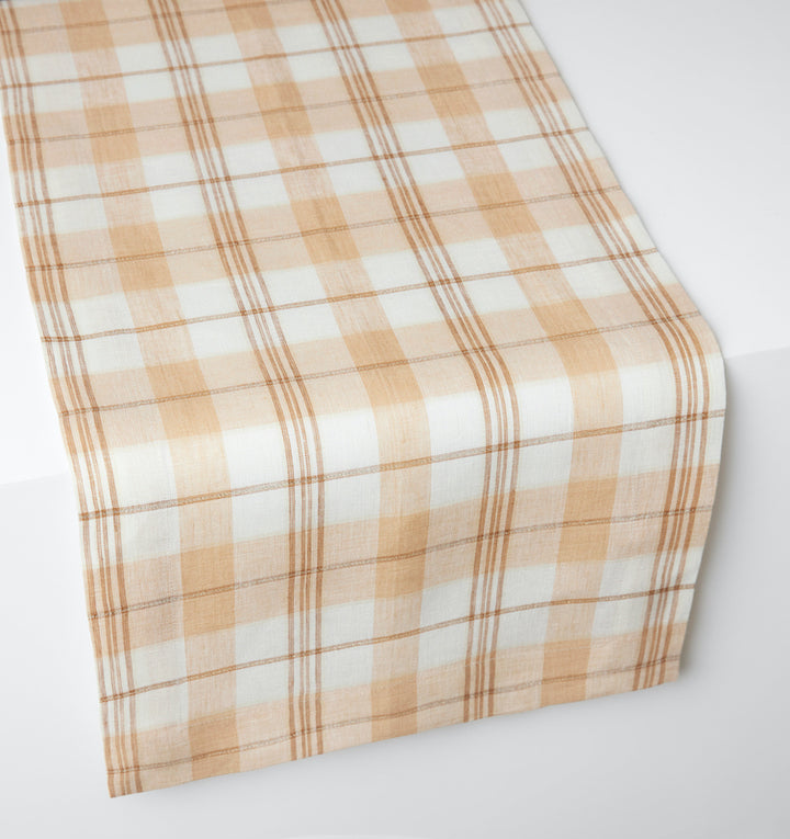 Masseria Table Linens Almond/Oyster