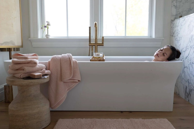 Indulgence Bath Towel Blossom